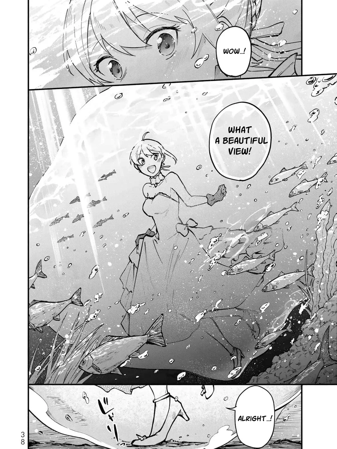 [Pakupaku desu wa] Tsuihousareta Ojou-sama no "Monster wo Taberu Hodo Tsuyoku Naru" Skill wa, 1-shoku de 1 Level Up suru Zendaimimon no Saikyou Skill deshita. 3-nichi de Jinrui Saikyou ni narimashita wa~! Chapter 13 page 79 - 