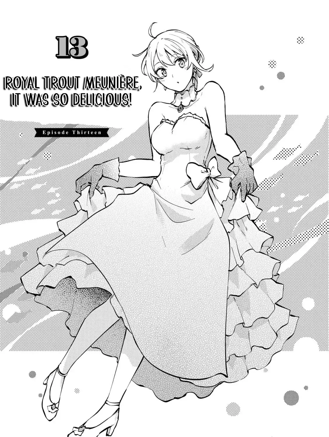 [Pakupaku desu wa] Tsuihousareta Ojou-sama no "Monster wo Taberu Hodo Tsuyoku Naru" Skill wa, 1-shoku de 1 Level Up suru Zendaimimon no Saikyou Skill deshita. 3-nichi de Jinrui Saikyou ni narimashita wa~! Chapter 13 page 9 - 
