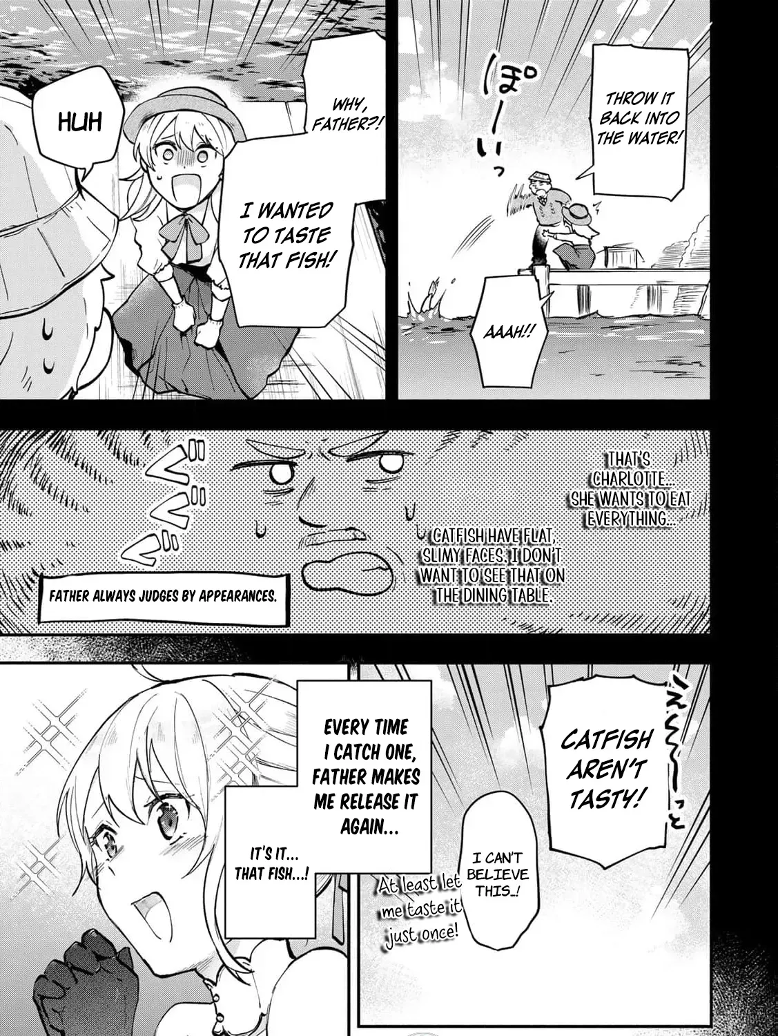 [Pakupaku desu wa] Tsuihousareta Ojou-sama no "Monster wo Taberu Hodo Tsuyoku Naru" Skill wa, 1-shoku de 1 Level Up suru Zendaimimon no Saikyou Skill deshita. 3-nichi de Jinrui Saikyou ni narimashita wa~! Chapter 14 page 11 - 