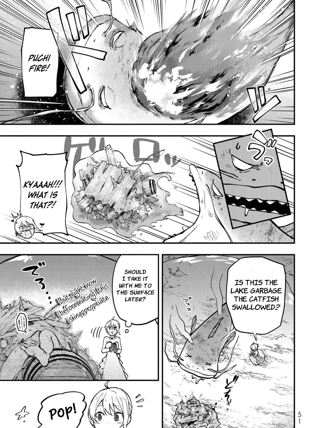 [Pakupaku desu wa] Tsuihousareta Ojou-sama no "Monster wo Taberu Hodo Tsuyoku Naru" Skill wa, 1-shoku de 1 Level Up suru Zendaimimon no Saikyou Skill deshita. 3-nichi de Jinrui Saikyou ni narimashita wa~! Chapter 14 page 19 - 