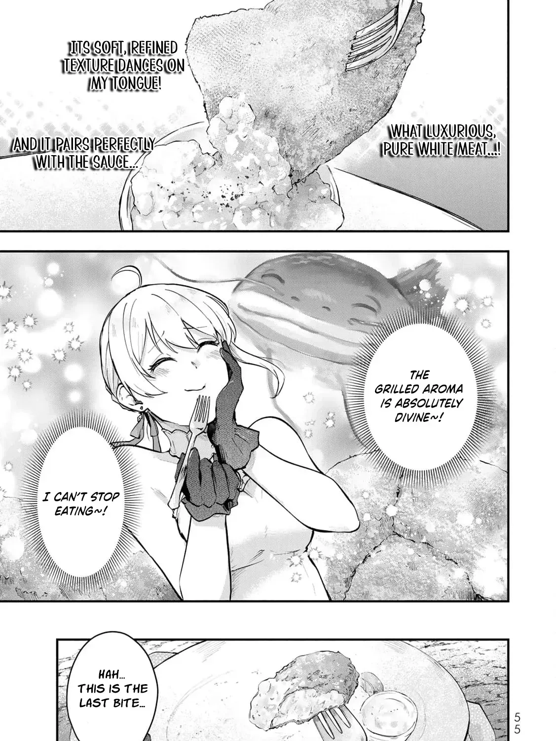 [Pakupaku desu wa] Tsuihousareta Ojou-sama no "Monster wo Taberu Hodo Tsuyoku Naru" Skill wa, 1-shoku de 1 Level Up suru Zendaimimon no Saikyou Skill deshita. 3-nichi de Jinrui Saikyou ni narimashita wa~! Chapter 14 page 27 - 