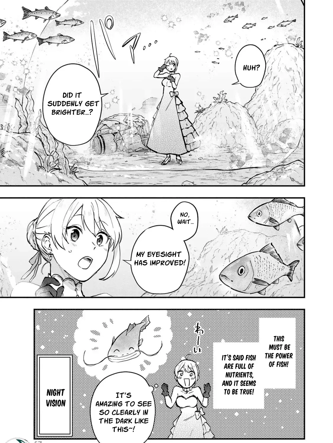 [Pakupaku desu wa] Tsuihousareta Ojou-sama no "Monster wo Taberu Hodo Tsuyoku Naru" Skill wa, 1-shoku de 1 Level Up suru Zendaimimon no Saikyou Skill deshita. 3-nichi de Jinrui Saikyou ni narimashita wa~! Chapter 14 page 31 - 