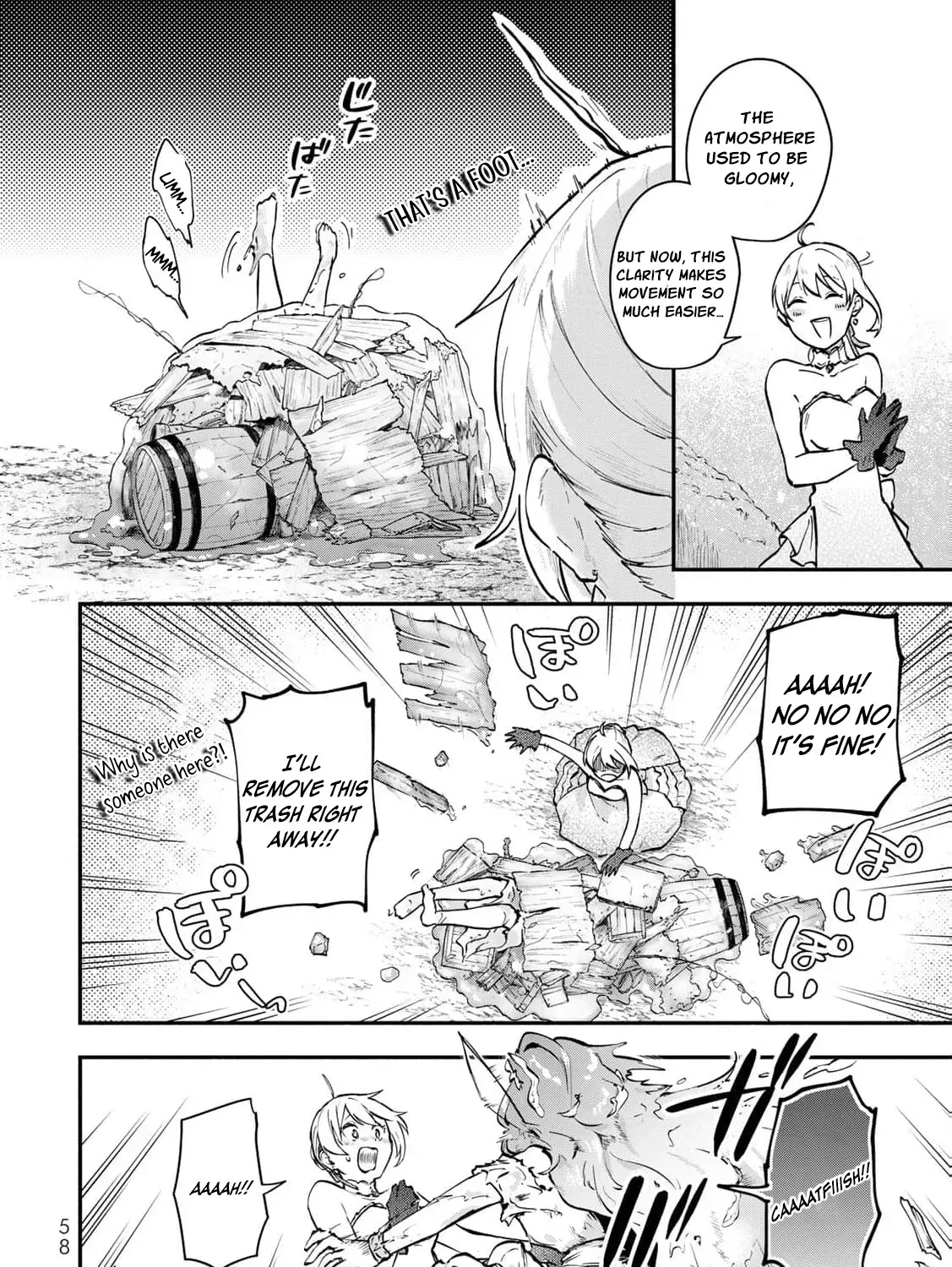 [Pakupaku desu wa] Tsuihousareta Ojou-sama no "Monster wo Taberu Hodo Tsuyoku Naru" Skill wa, 1-shoku de 1 Level Up suru Zendaimimon no Saikyou Skill deshita. 3-nichi de Jinrui Saikyou ni narimashita wa~! Chapter 14 page 33 - 