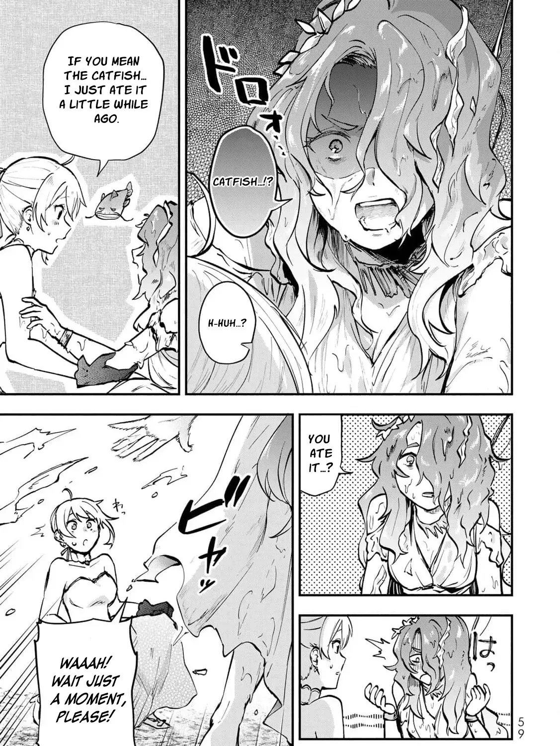 [Pakupaku desu wa] Tsuihousareta Ojou-sama no "Monster wo Taberu Hodo Tsuyoku Naru" Skill wa, 1-shoku de 1 Level Up suru Zendaimimon no Saikyou Skill deshita. 3-nichi de Jinrui Saikyou ni narimashita wa~! Chapter 14 page 35 - 