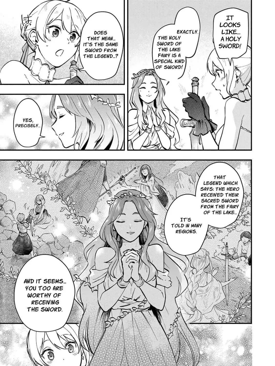 [Pakupaku desu wa] Tsuihousareta Ojou-sama no "Monster wo Taberu Hodo Tsuyoku Naru" Skill wa, 1-shoku de 1 Level Up suru Zendaimimon no Saikyou Skill deshita. 3-nichi de Jinrui Saikyou ni narimashita wa~! Chapter 14 page 43 - 