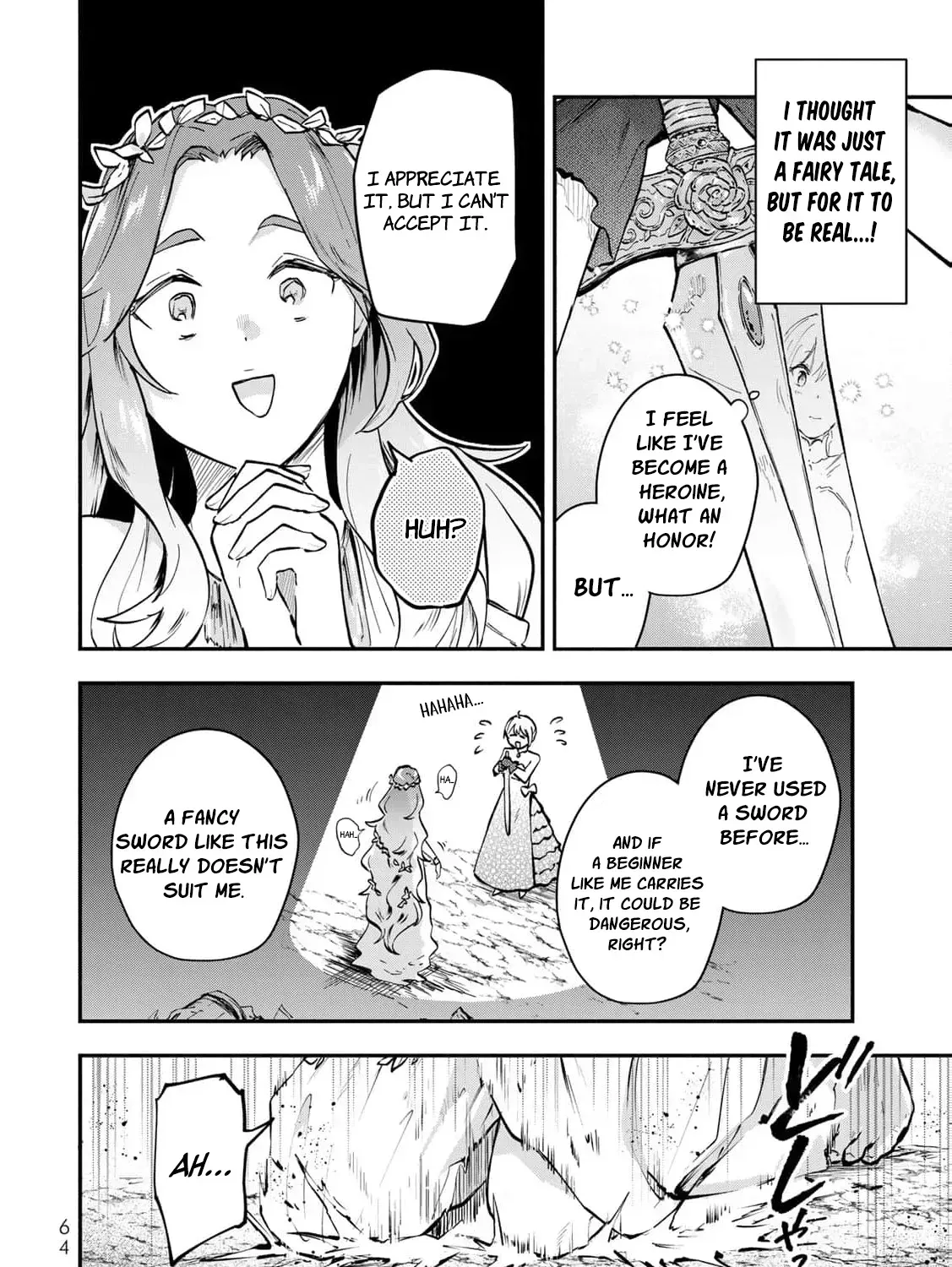 [Pakupaku desu wa] Tsuihousareta Ojou-sama no "Monster wo Taberu Hodo Tsuyoku Naru" Skill wa, 1-shoku de 1 Level Up suru Zendaimimon no Saikyou Skill deshita. 3-nichi de Jinrui Saikyou ni narimashita wa~! Chapter 14 page 45 - 