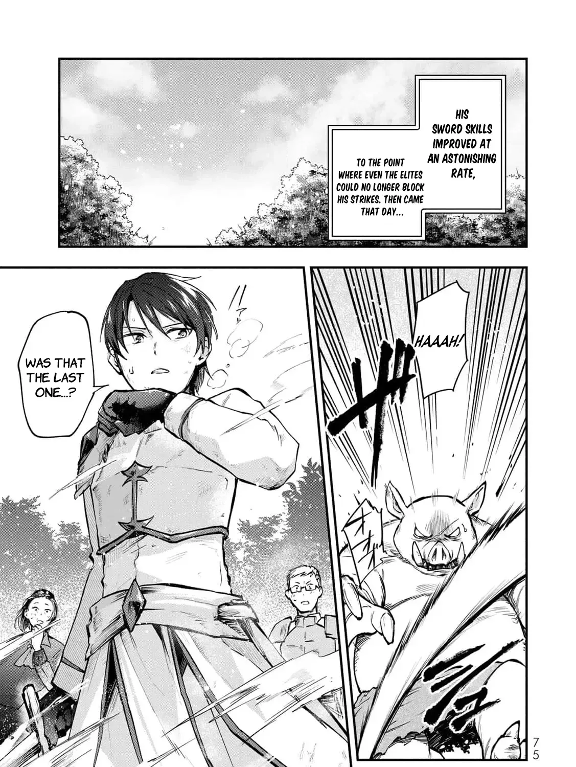 [Pakupaku desu wa] Tsuihousareta Ojou-sama no "Monster wo Taberu Hodo Tsuyoku Naru" Skill wa, 1-shoku de 1 Level Up suru Zendaimimon no Saikyou Skill deshita. 3-nichi de Jinrui Saikyou ni narimashita wa~! Chapter 14 page 67 - 