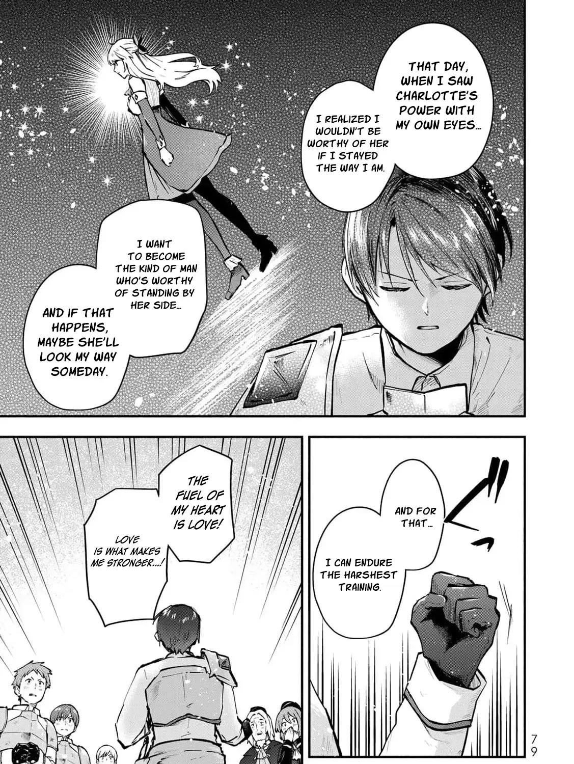 [Pakupaku desu wa] Tsuihousareta Ojou-sama no "Monster wo Taberu Hodo Tsuyoku Naru" Skill wa, 1-shoku de 1 Level Up suru Zendaimimon no Saikyou Skill deshita. 3-nichi de Jinrui Saikyou ni narimashita wa~! Chapter 14 page 75 - 