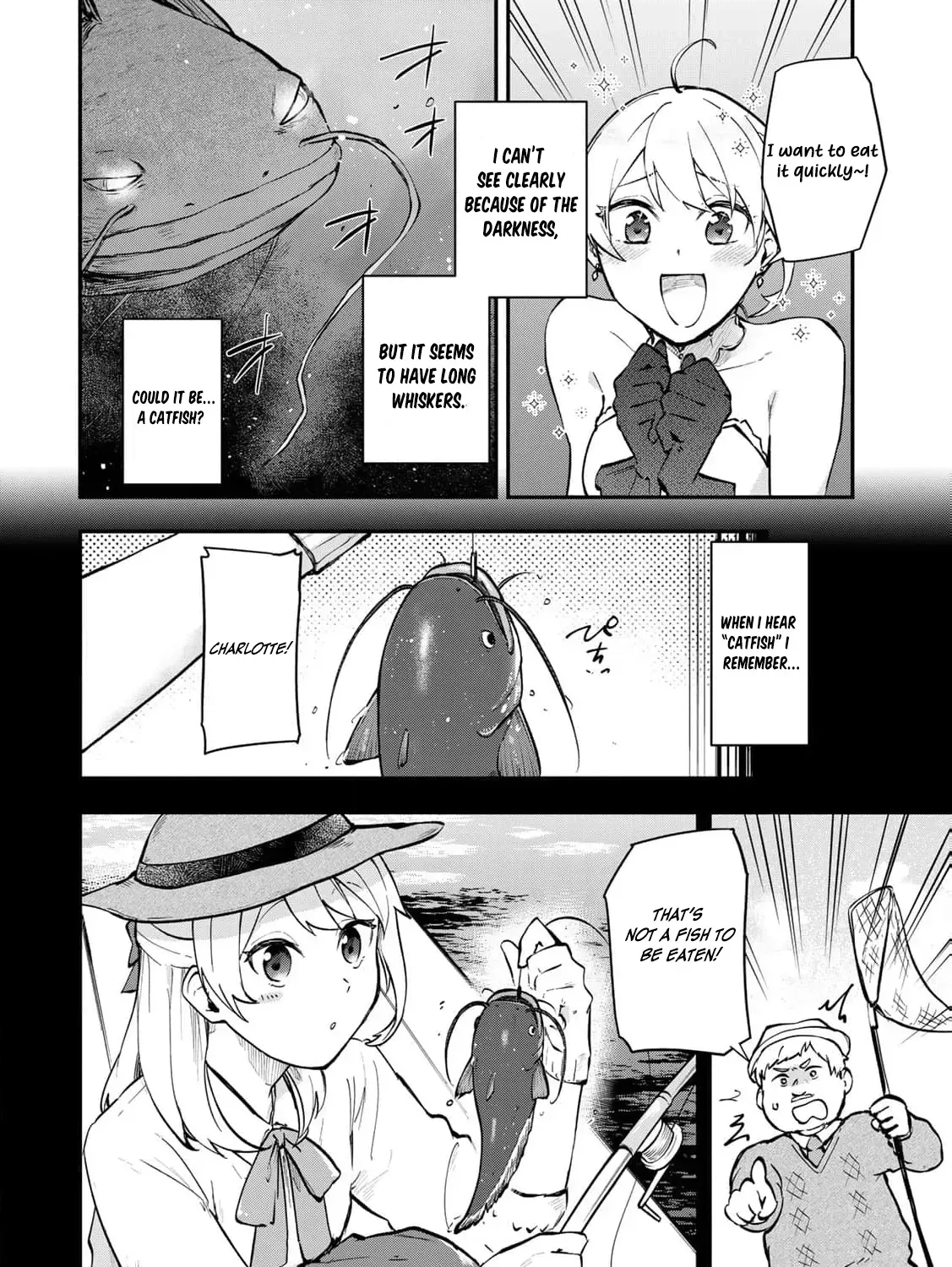 [Pakupaku desu wa] Tsuihousareta Ojou-sama no "Monster wo Taberu Hodo Tsuyoku Naru" Skill wa, 1-shoku de 1 Level Up suru Zendaimimon no Saikyou Skill deshita. 3-nichi de Jinrui Saikyou ni narimashita wa~! Chapter 14 page 9 - 