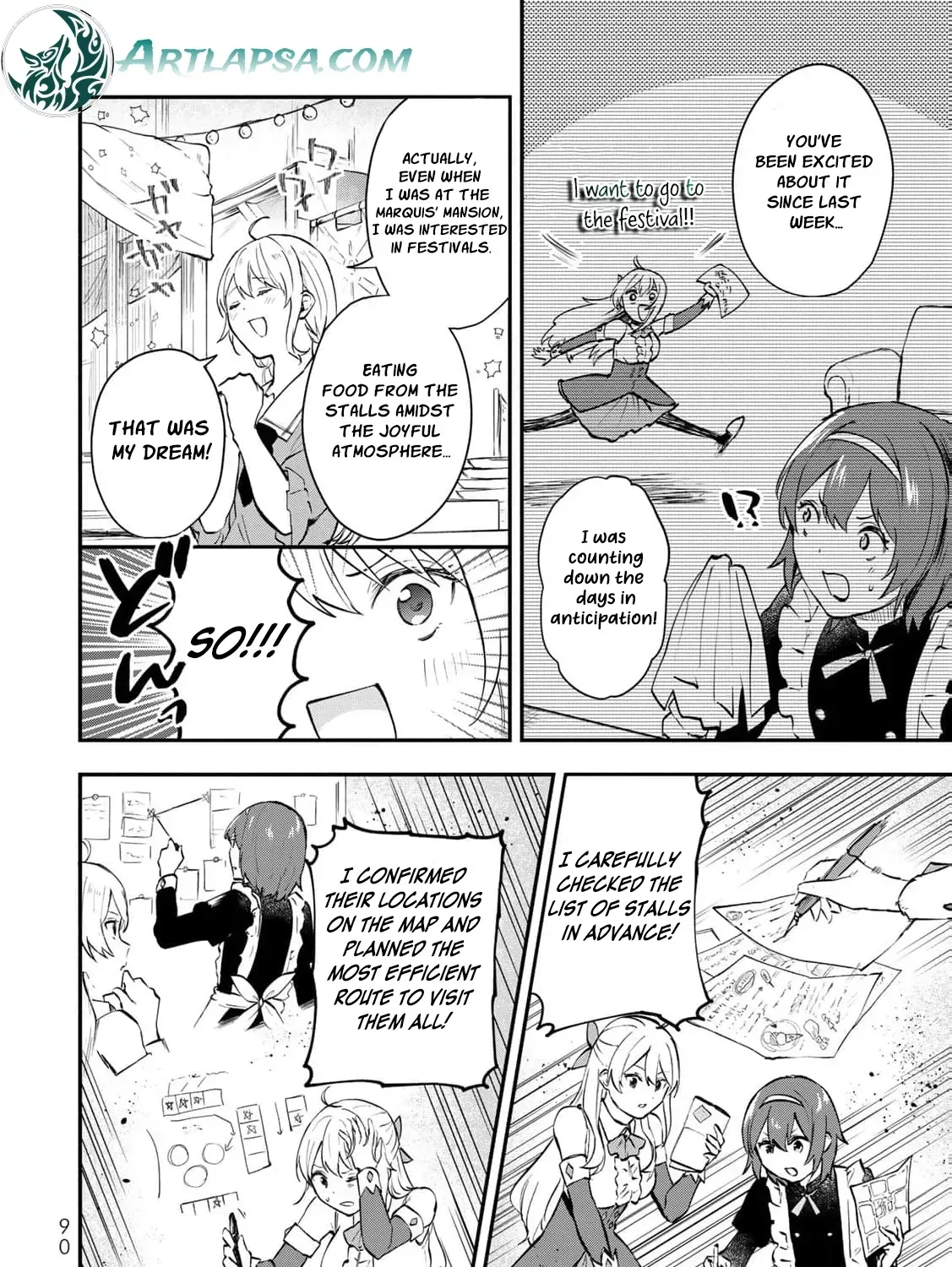 [Pakupaku desu wa] Tsuihousareta Ojou-sama no "Monster wo Taberu Hodo Tsuyoku Naru" Skill wa, 1-shoku de 1 Level Up suru Zendaimimon no Saikyou Skill deshita. 3-nichi de Jinrui Saikyou ni narimashita wa~! Chapter 15 page 21 - 