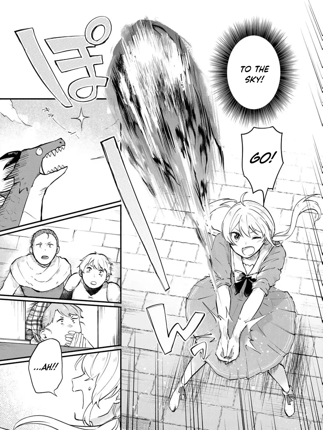 [Pakupaku desu wa] Tsuihousareta Ojou-sama no "Monster wo Taberu Hodo Tsuyoku Naru" Skill wa, 1-shoku de 1 Level Up suru Zendaimimon no Saikyou Skill deshita. 3-nichi de Jinrui Saikyou ni narimashita wa~! Chapter 15 page 39 - 