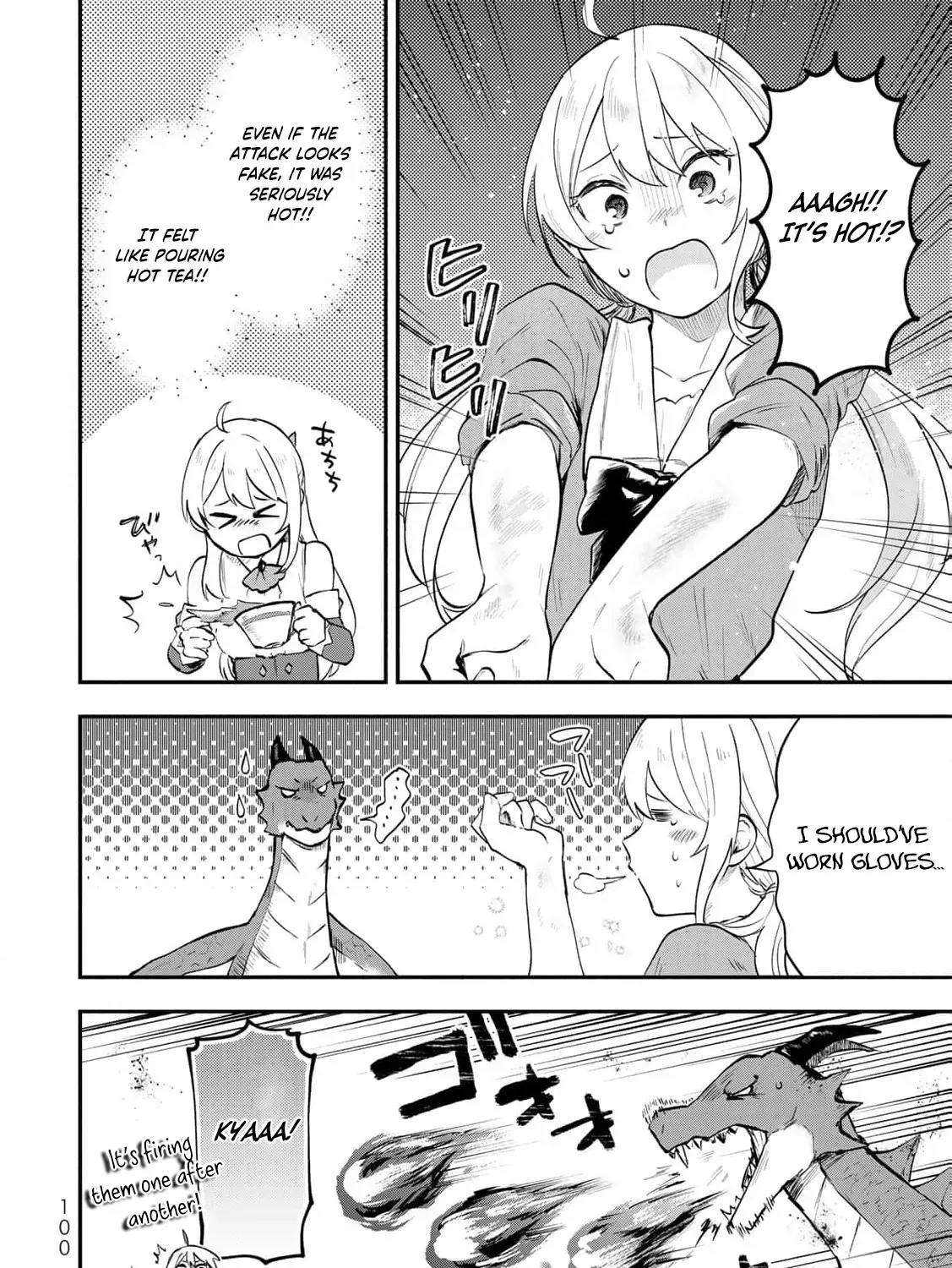 [Pakupaku desu wa] Tsuihousareta Ojou-sama no "Monster wo Taberu Hodo Tsuyoku Naru" Skill wa, 1-shoku de 1 Level Up suru Zendaimimon no Saikyou Skill deshita. 3-nichi de Jinrui Saikyou ni narimashita wa~! Chapter 15 page 41 - 