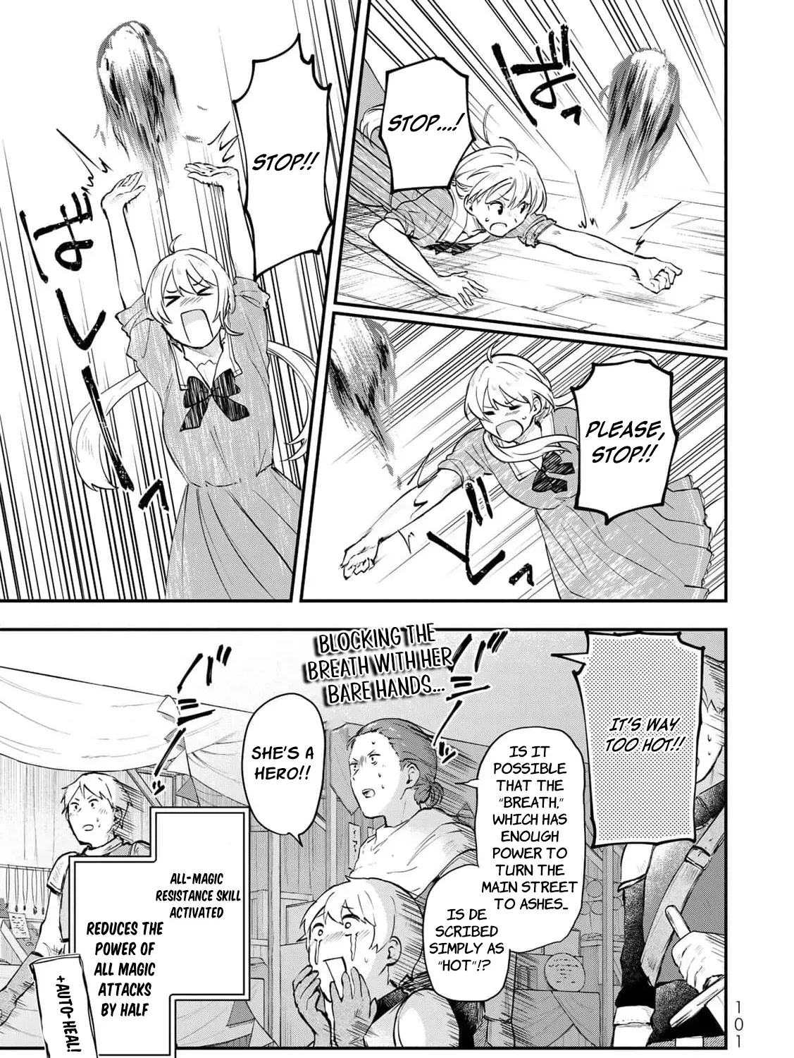 [Pakupaku desu wa] Tsuihousareta Ojou-sama no "Monster wo Taberu Hodo Tsuyoku Naru" Skill wa, 1-shoku de 1 Level Up suru Zendaimimon no Saikyou Skill deshita. 3-nichi de Jinrui Saikyou ni narimashita wa~! Chapter 15 page 43 - 