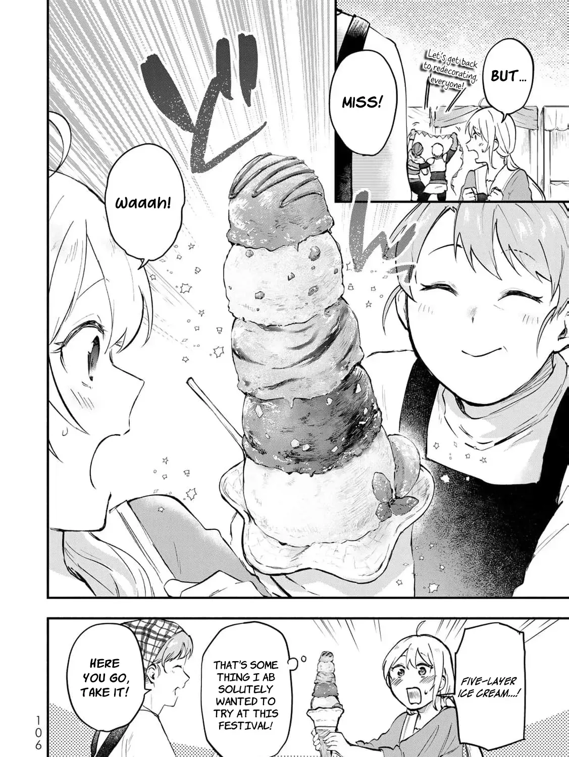 [Pakupaku desu wa] Tsuihousareta Ojou-sama no "Monster wo Taberu Hodo Tsuyoku Naru" Skill wa, 1-shoku de 1 Level Up suru Zendaimimon no Saikyou Skill deshita. 3-nichi de Jinrui Saikyou ni narimashita wa~! Chapter 15 page 53 - 