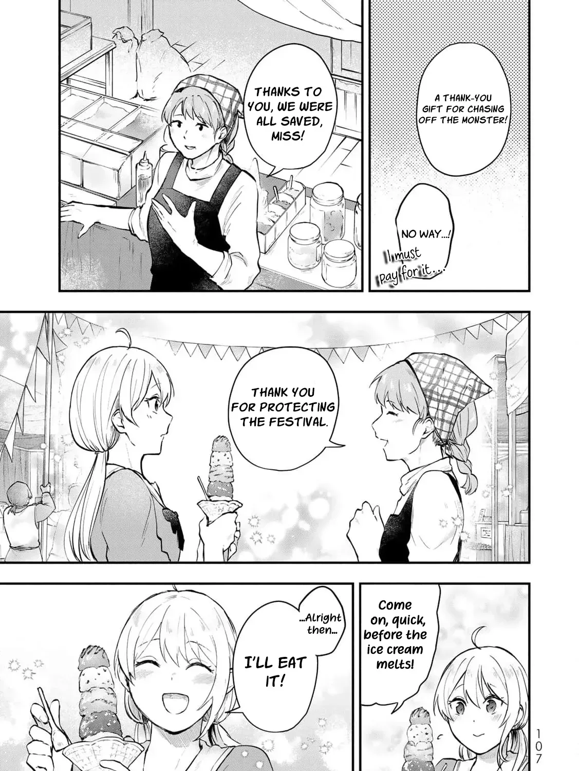 [Pakupaku desu wa] Tsuihousareta Ojou-sama no "Monster wo Taberu Hodo Tsuyoku Naru" Skill wa, 1-shoku de 1 Level Up suru Zendaimimon no Saikyou Skill deshita. 3-nichi de Jinrui Saikyou ni narimashita wa~! Chapter 15 page 55 - 