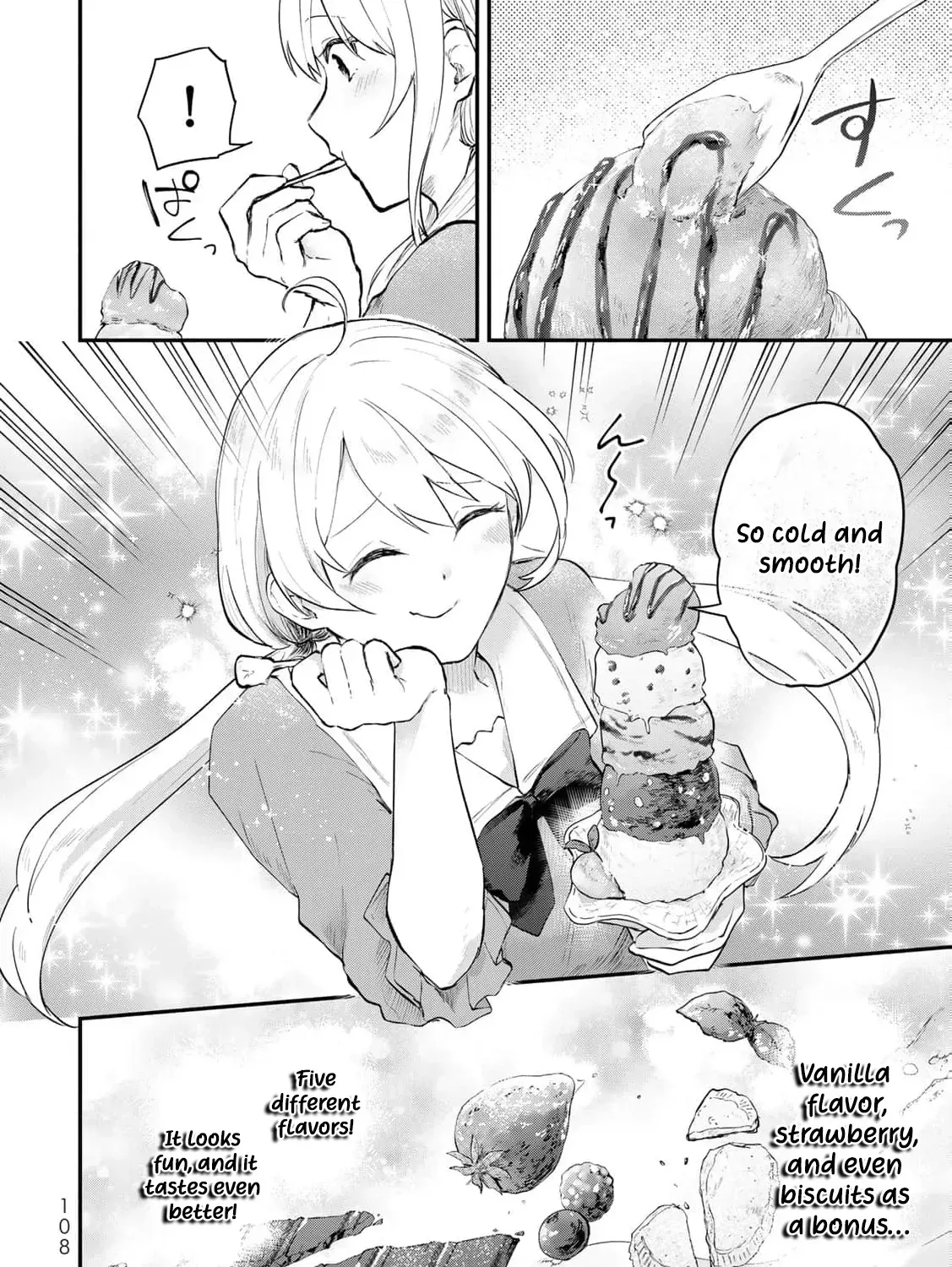 [Pakupaku desu wa] Tsuihousareta Ojou-sama no "Monster wo Taberu Hodo Tsuyoku Naru" Skill wa, 1-shoku de 1 Level Up suru Zendaimimon no Saikyou Skill deshita. 3-nichi de Jinrui Saikyou ni narimashita wa~! Chapter 15 page 57 - 