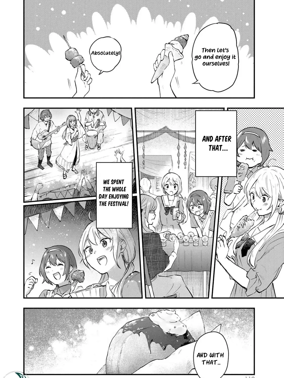 [Pakupaku desu wa] Tsuihousareta Ojou-sama no "Monster wo Taberu Hodo Tsuyoku Naru" Skill wa, 1-shoku de 1 Level Up suru Zendaimimon no Saikyou Skill deshita. 3-nichi de Jinrui Saikyou ni narimashita wa~! Chapter 15 page 61 - 