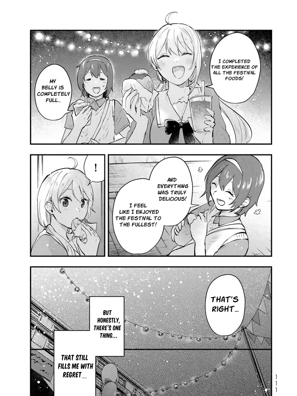 [Pakupaku desu wa] Tsuihousareta Ojou-sama no "Monster wo Taberu Hodo Tsuyoku Naru" Skill wa, 1-shoku de 1 Level Up suru Zendaimimon no Saikyou Skill deshita. 3-nichi de Jinrui Saikyou ni narimashita wa~! Chapter 15 page 63 - 