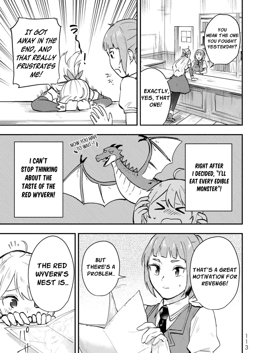 [Pakupaku desu wa] Tsuihousareta Ojou-sama no "Monster wo Taberu Hodo Tsuyoku Naru" Skill wa, 1-shoku de 1 Level Up suru Zendaimimon no Saikyou Skill deshita. 3-nichi de Jinrui Saikyou ni narimashita wa~! Chapter 15 page 67 - 