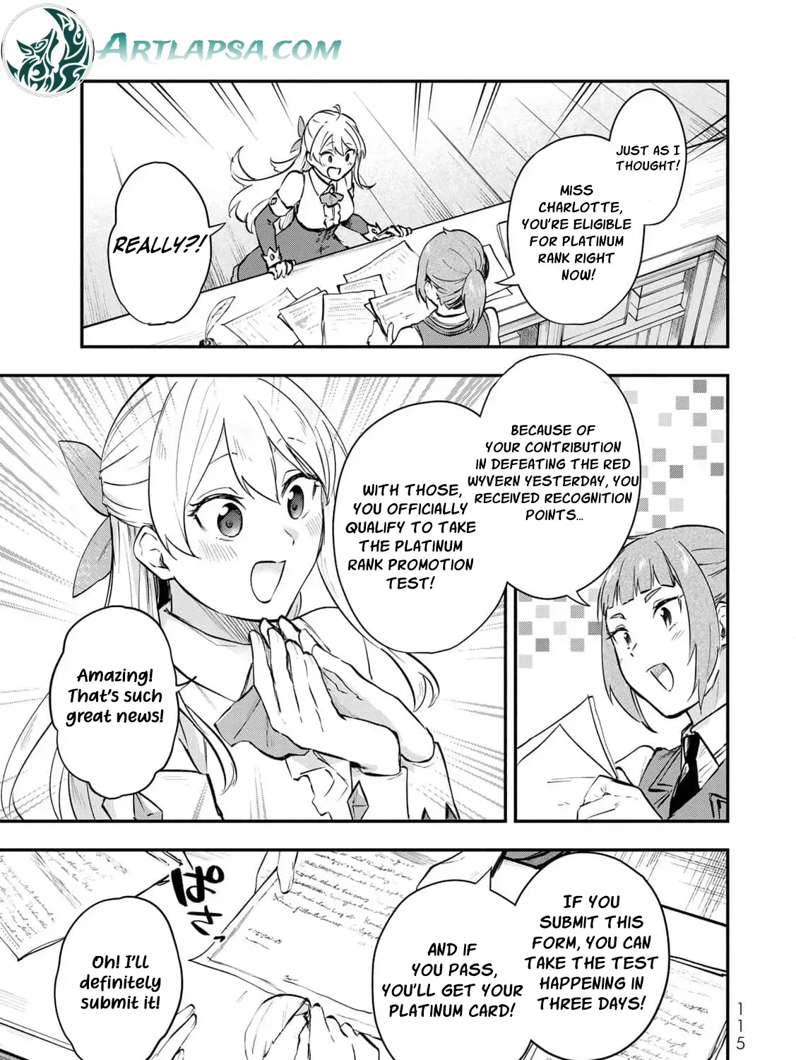 [Pakupaku desu wa] Tsuihousareta Ojou-sama no "Monster wo Taberu Hodo Tsuyoku Naru" Skill wa, 1-shoku de 1 Level Up suru Zendaimimon no Saikyou Skill deshita. 3-nichi de Jinrui Saikyou ni narimashita wa~! Chapter 15 page 71 - 