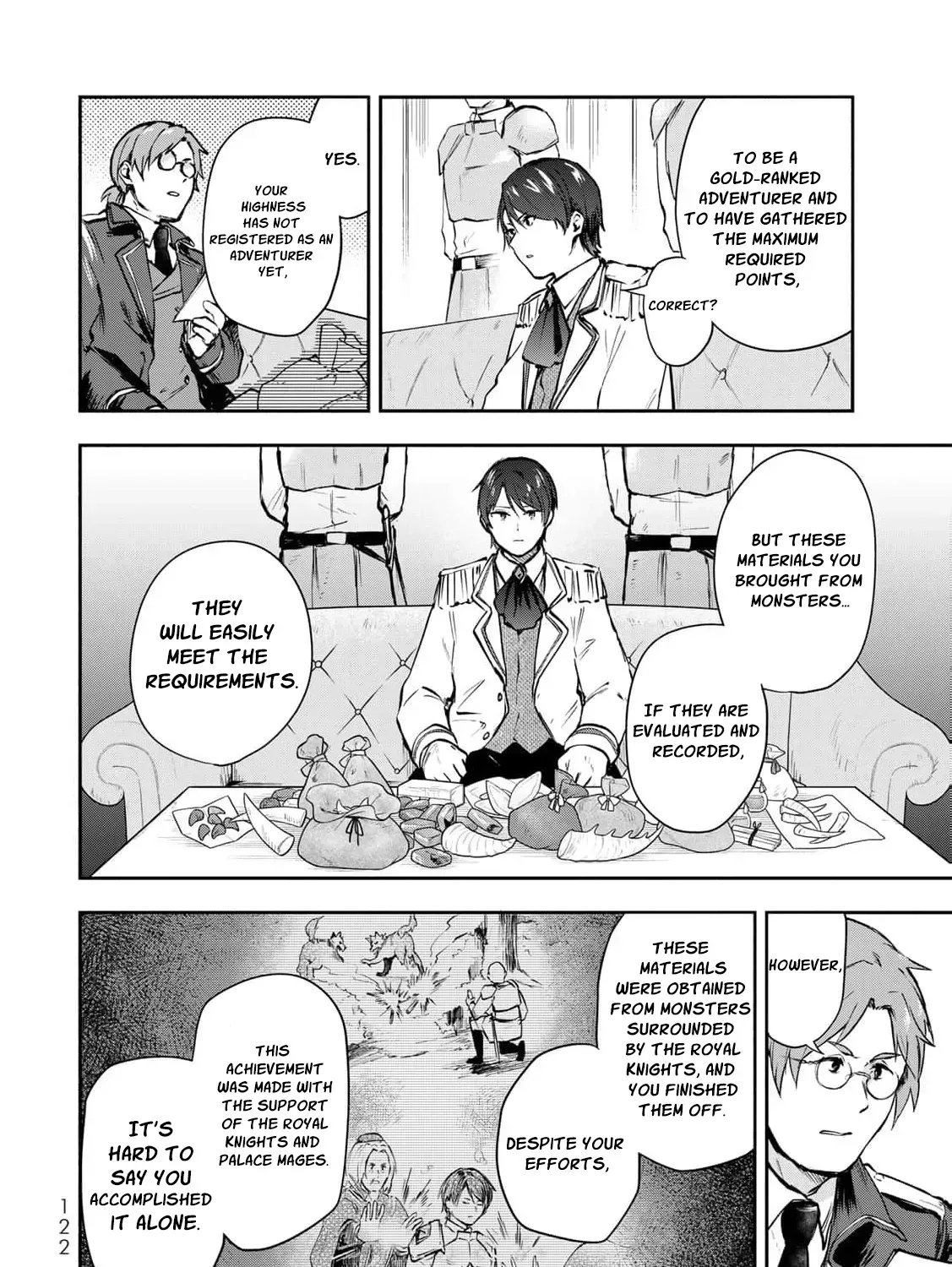 [Pakupaku desu wa] Tsuihousareta Ojou-sama no "Monster wo Taberu Hodo Tsuyoku Naru" Skill wa, 1-shoku de 1 Level Up suru Zendaimimon no Saikyou Skill deshita. 3-nichi de Jinrui Saikyou ni narimashita wa~! Chapter 16 page 13 - 