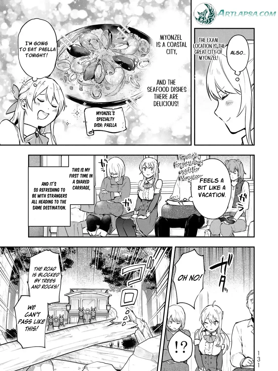 [Pakupaku desu wa] Tsuihousareta Ojou-sama no "Monster wo Taberu Hodo Tsuyoku Naru" Skill wa, 1-shoku de 1 Level Up suru Zendaimimon no Saikyou Skill deshita. 3-nichi de Jinrui Saikyou ni narimashita wa~! Chapter 16 page 31 - 