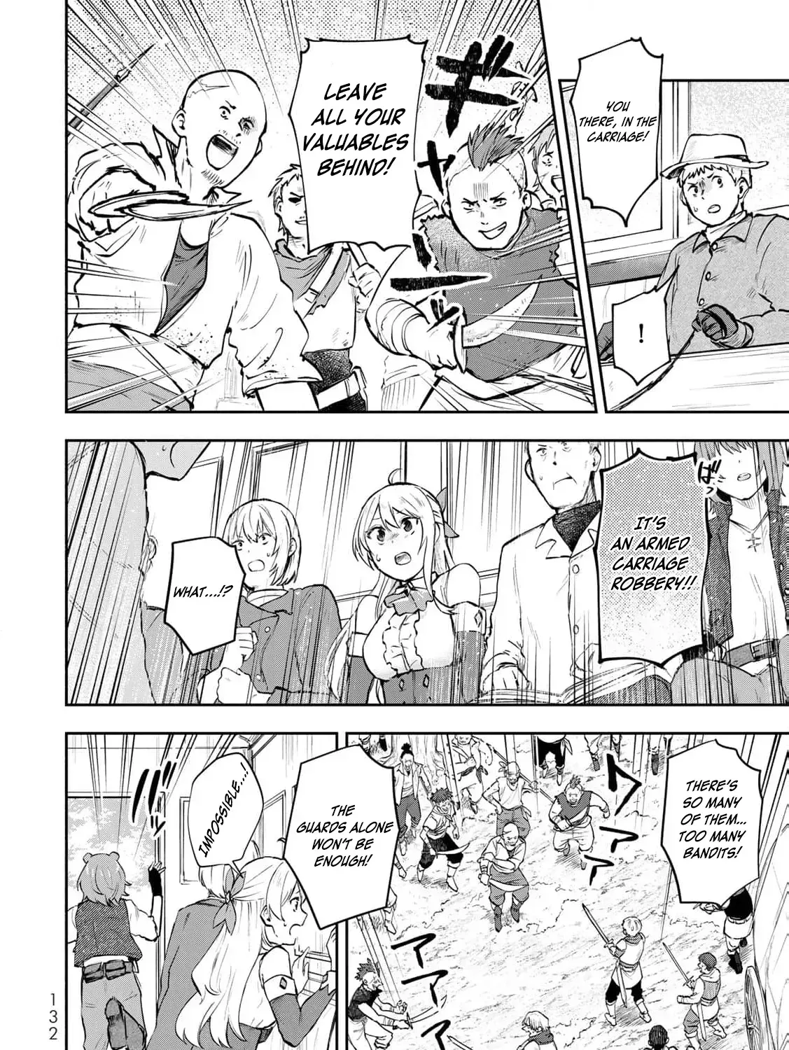[Pakupaku desu wa] Tsuihousareta Ojou-sama no "Monster wo Taberu Hodo Tsuyoku Naru" Skill wa, 1-shoku de 1 Level Up suru Zendaimimon no Saikyou Skill deshita. 3-nichi de Jinrui Saikyou ni narimashita wa~! Chapter 16 page 33 - 