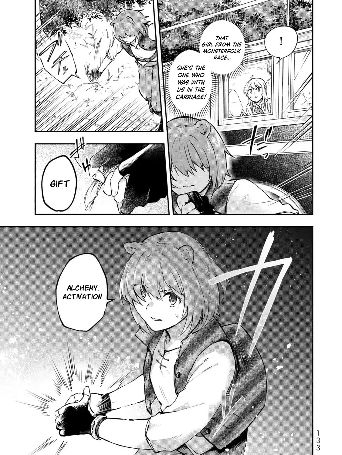 [Pakupaku desu wa] Tsuihousareta Ojou-sama no "Monster wo Taberu Hodo Tsuyoku Naru" Skill wa, 1-shoku de 1 Level Up suru Zendaimimon no Saikyou Skill deshita. 3-nichi de Jinrui Saikyou ni narimashita wa~! Chapter 16 page 35 - 
