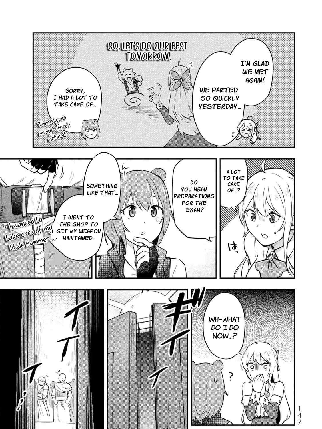 [Pakupaku desu wa] Tsuihousareta Ojou-sama no "Monster wo Taberu Hodo Tsuyoku Naru" Skill wa, 1-shoku de 1 Level Up suru Zendaimimon no Saikyou Skill deshita. 3-nichi de Jinrui Saikyou ni narimashita wa~! Chapter 16 page 63 - 