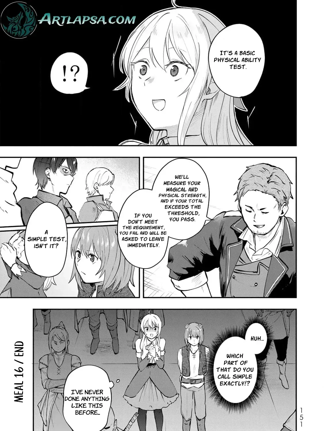 [Pakupaku desu wa] Tsuihousareta Ojou-sama no "Monster wo Taberu Hodo Tsuyoku Naru" Skill wa, 1-shoku de 1 Level Up suru Zendaimimon no Saikyou Skill deshita. 3-nichi de Jinrui Saikyou ni narimashita wa~! Chapter 16 page 71 - 