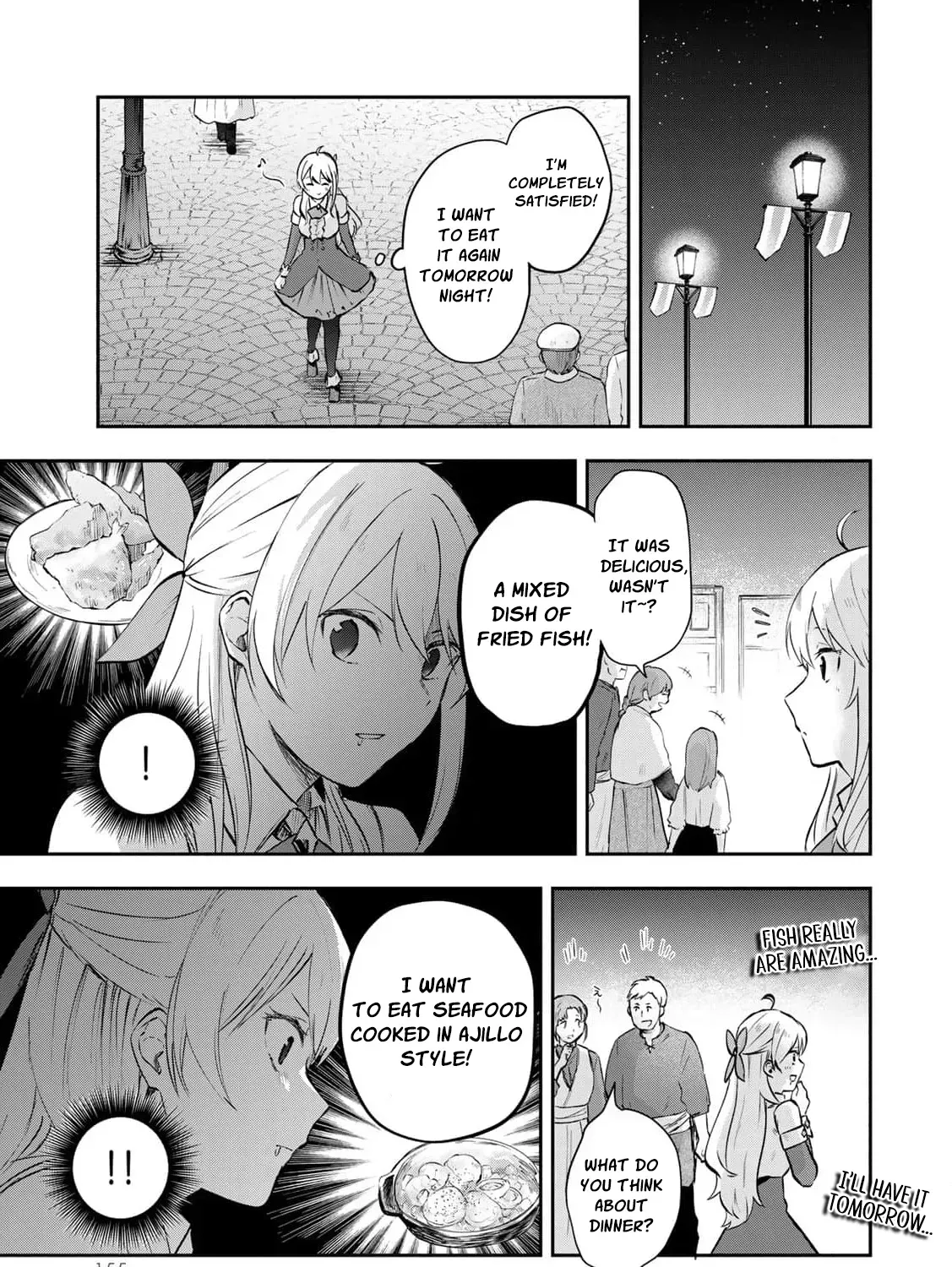 [Pakupaku desu wa] Tsuihousareta Ojou-sama no "Monster wo Taberu Hodo Tsuyoku Naru" Skill wa, 1-shoku de 1 Level Up suru Zendaimimon no Saikyou Skill deshita. 3-nichi de Jinrui Saikyou ni narimashita wa~! Chapter 16 page 79 - 