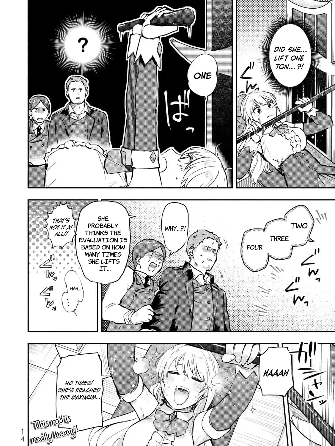 [Pakupaku desu wa] Tsuihousareta Ojou-sama no "Monster wo Taberu Hodo Tsuyoku Naru" Skill wa, 1-shoku de 1 Level Up suru Zendaimimon no Saikyou Skill deshita. 3-nichi de Jinrui Saikyou ni narimashita wa~! Chapter 17 page 31 - 