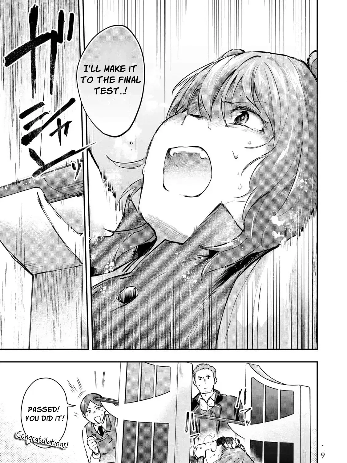 [Pakupaku desu wa] Tsuihousareta Ojou-sama no "Monster wo Taberu Hodo Tsuyoku Naru" Skill wa, 1-shoku de 1 Level Up suru Zendaimimon no Saikyou Skill deshita. 3-nichi de Jinrui Saikyou ni narimashita wa~! Chapter 17 page 41 - 