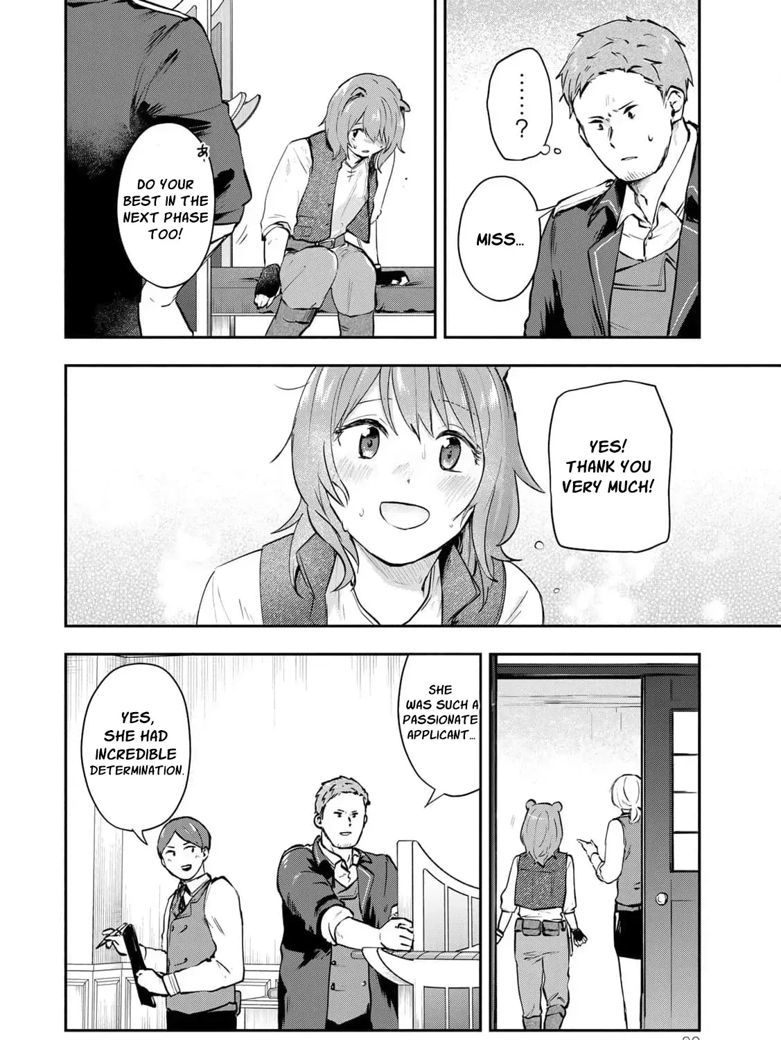 [Pakupaku desu wa] Tsuihousareta Ojou-sama no "Monster wo Taberu Hodo Tsuyoku Naru" Skill wa, 1-shoku de 1 Level Up suru Zendaimimon no Saikyou Skill deshita. 3-nichi de Jinrui Saikyou ni narimashita wa~! Chapter 17 page 43 - 