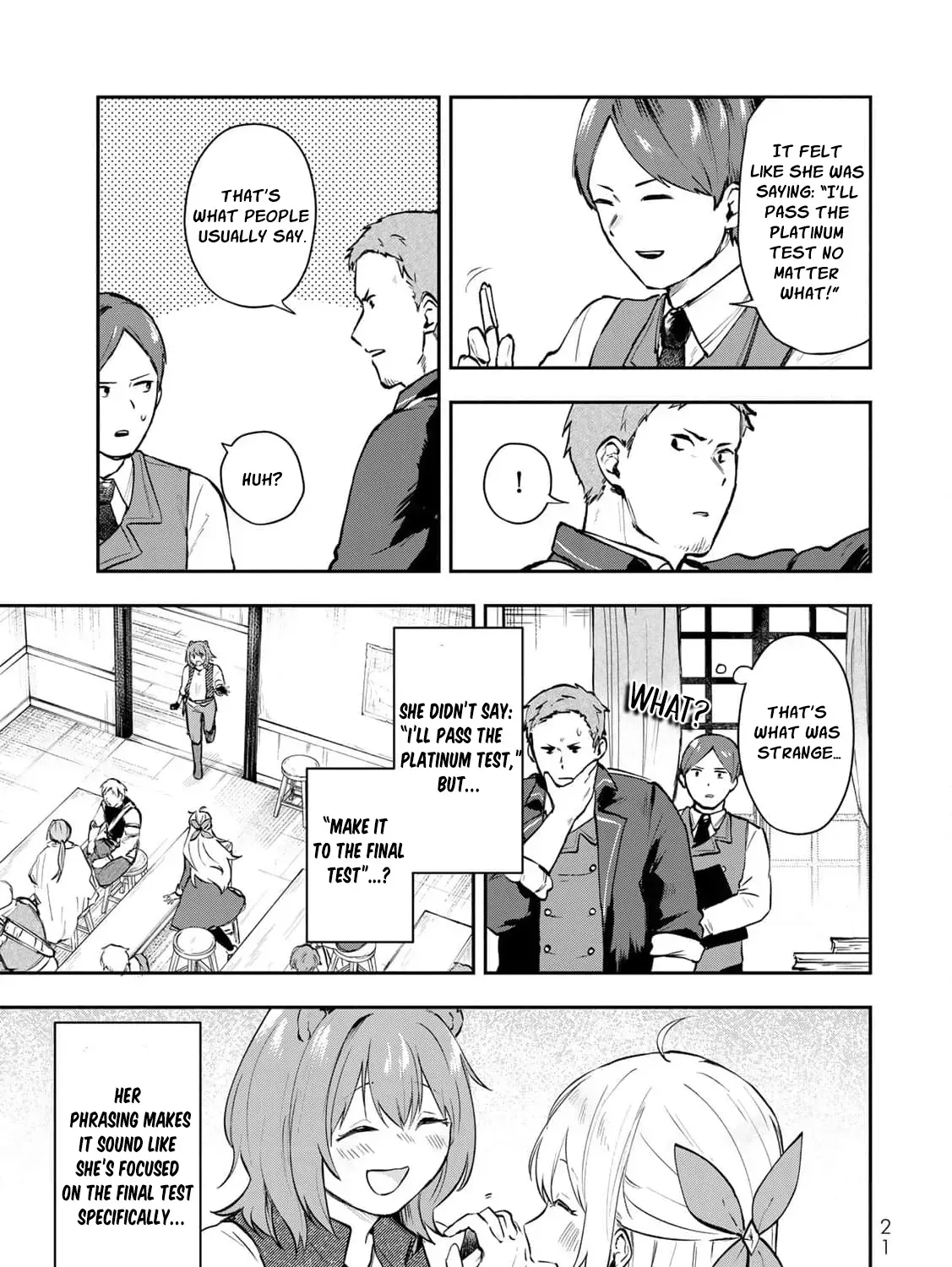[Pakupaku desu wa] Tsuihousareta Ojou-sama no "Monster wo Taberu Hodo Tsuyoku Naru" Skill wa, 1-shoku de 1 Level Up suru Zendaimimon no Saikyou Skill deshita. 3-nichi de Jinrui Saikyou ni narimashita wa~! Chapter 17 page 45 - 