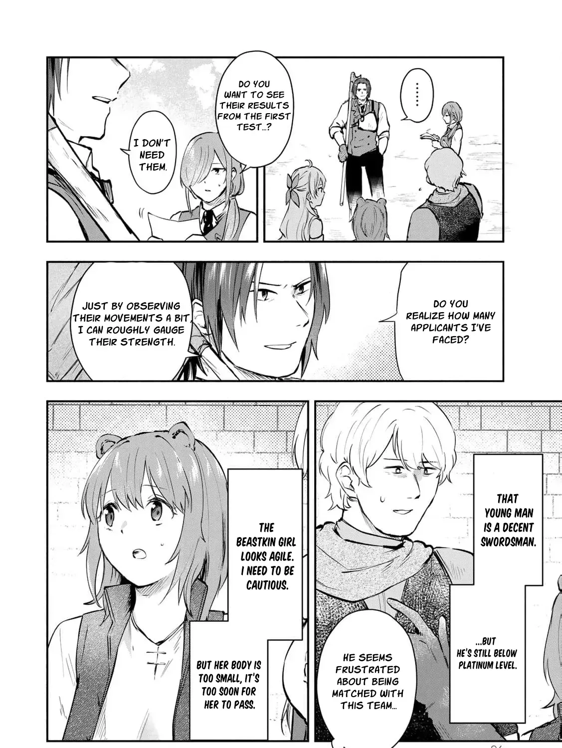 [Pakupaku desu wa] Tsuihousareta Ojou-sama no "Monster wo Taberu Hodo Tsuyoku Naru" Skill wa, 1-shoku de 1 Level Up suru Zendaimimon no Saikyou Skill deshita. 3-nichi de Jinrui Saikyou ni narimashita wa~! Chapter 17 page 55 - 