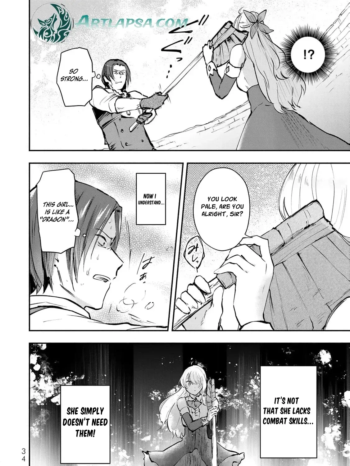 [Pakupaku desu wa] Tsuihousareta Ojou-sama no "Monster wo Taberu Hodo Tsuyoku Naru" Skill wa, 1-shoku de 1 Level Up suru Zendaimimon no Saikyou Skill deshita. 3-nichi de Jinrui Saikyou ni narimashita wa~! Chapter 17 page 71 - 