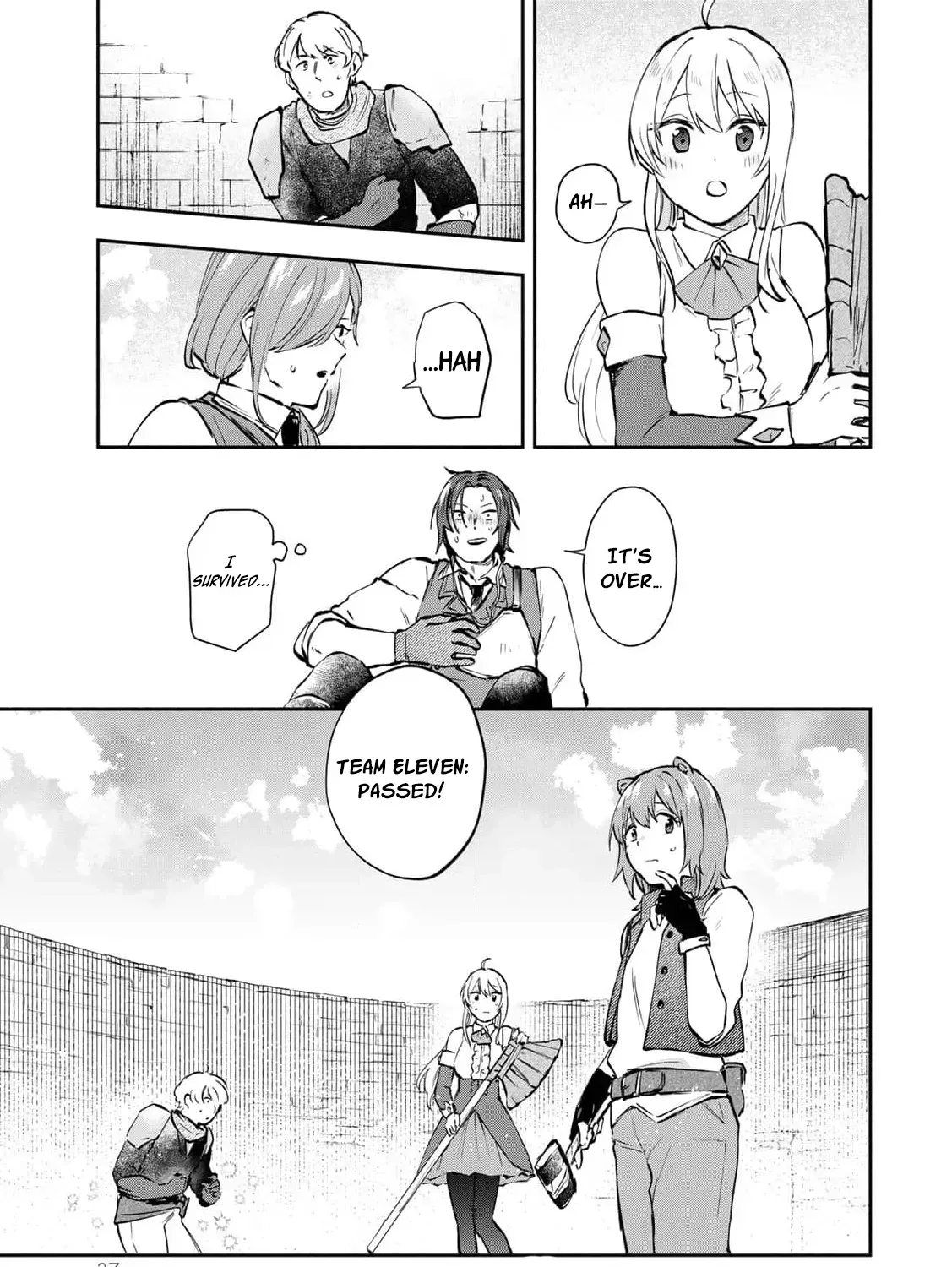[Pakupaku desu wa] Tsuihousareta Ojou-sama no "Monster wo Taberu Hodo Tsuyoku Naru" Skill wa, 1-shoku de 1 Level Up suru Zendaimimon no Saikyou Skill deshita. 3-nichi de Jinrui Saikyou ni narimashita wa~! Chapter 17 page 77 - 