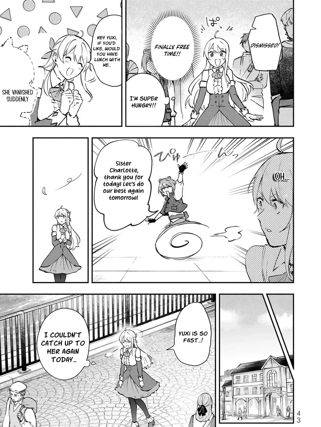 [Pakupaku desu wa] Tsuihousareta Ojou-sama no "Monster wo Taberu Hodo Tsuyoku Naru" Skill wa, 1-shoku de 1 Level Up suru Zendaimimon no Saikyou Skill deshita. 3-nichi de Jinrui Saikyou ni narimashita wa~! Chapter 18 page 15 - 