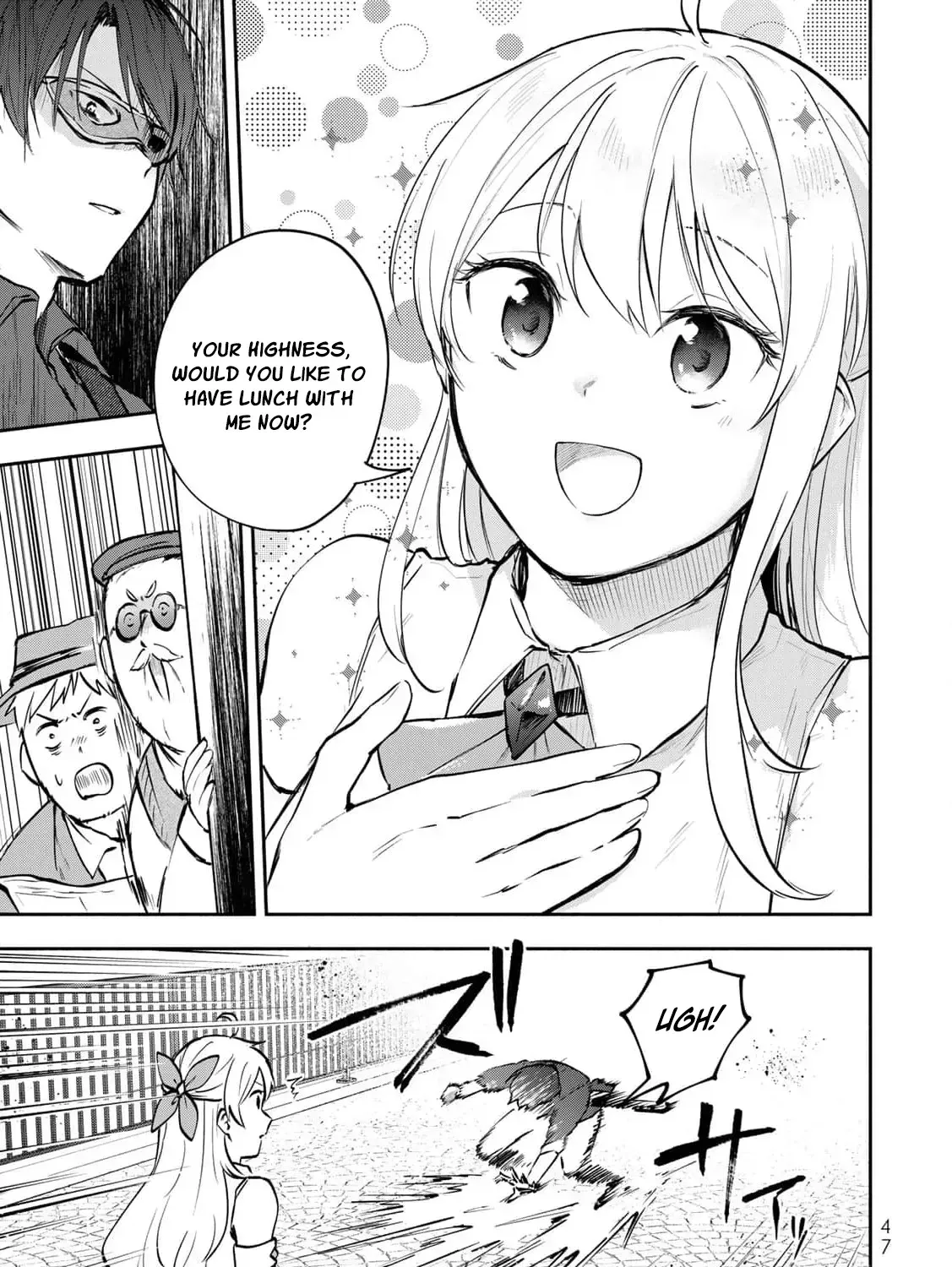 [Pakupaku desu wa] Tsuihousareta Ojou-sama no "Monster wo Taberu Hodo Tsuyoku Naru" Skill wa, 1-shoku de 1 Level Up suru Zendaimimon no Saikyou Skill deshita. 3-nichi de Jinrui Saikyou ni narimashita wa~! Chapter 18 page 23 - 