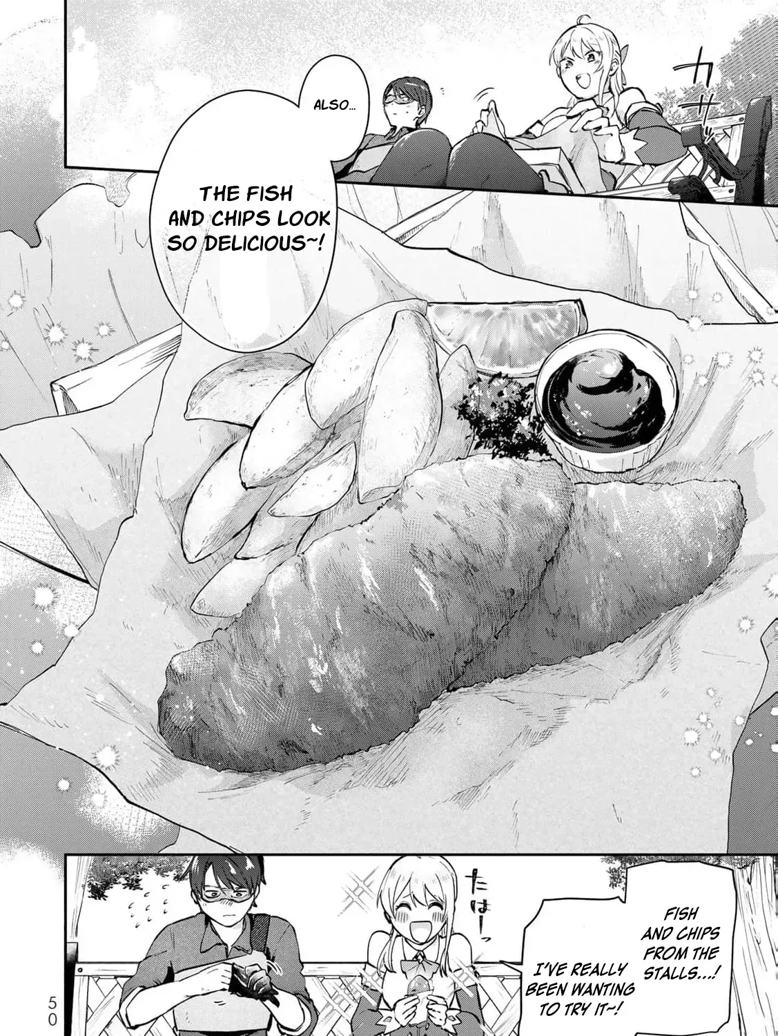 [Pakupaku desu wa] Tsuihousareta Ojou-sama no "Monster wo Taberu Hodo Tsuyoku Naru" Skill wa, 1-shoku de 1 Level Up suru Zendaimimon no Saikyou Skill deshita. 3-nichi de Jinrui Saikyou ni narimashita wa~! Chapter 18 page 29 - 