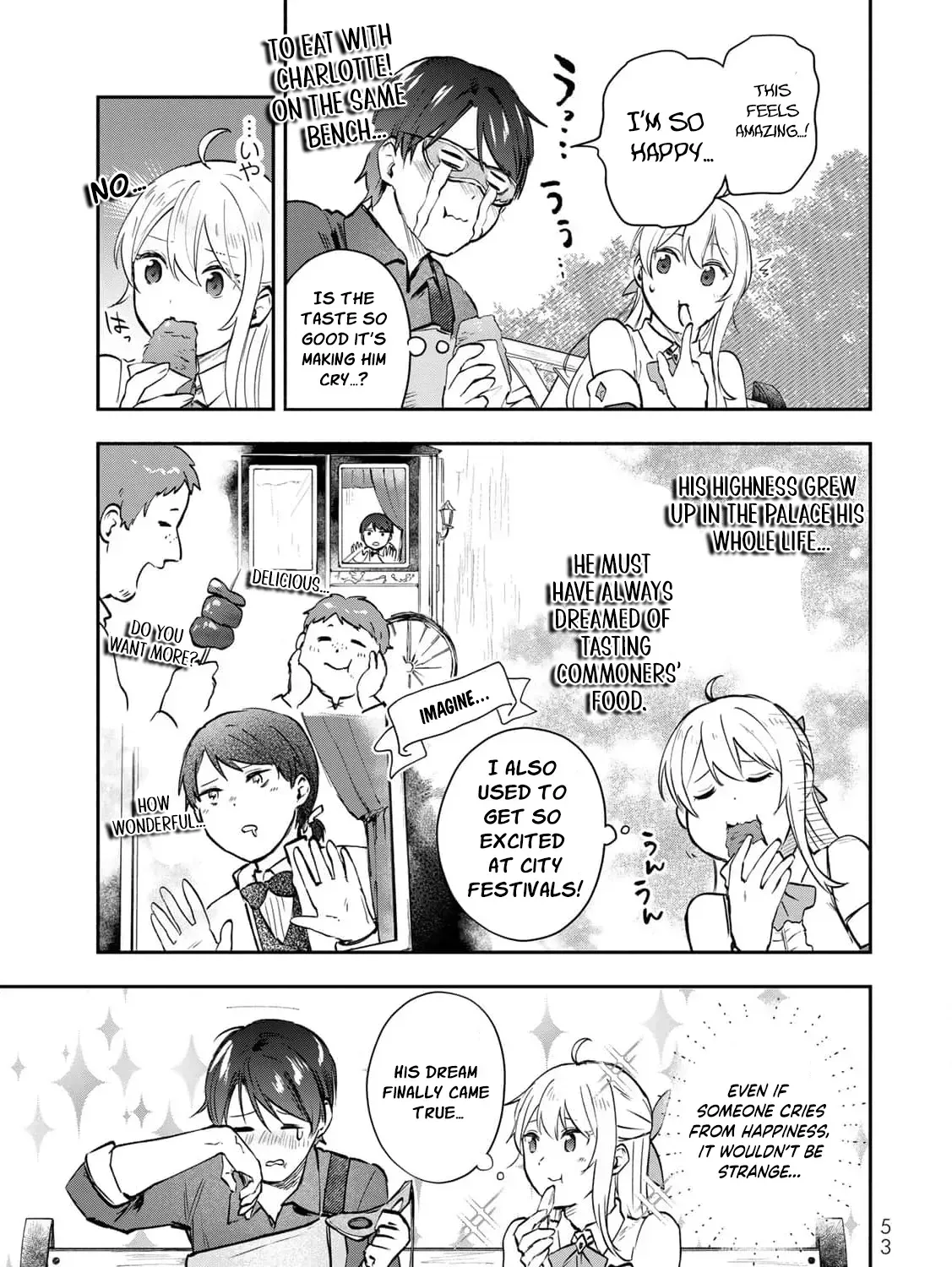[Pakupaku desu wa] Tsuihousareta Ojou-sama no "Monster wo Taberu Hodo Tsuyoku Naru" Skill wa, 1-shoku de 1 Level Up suru Zendaimimon no Saikyou Skill deshita. 3-nichi de Jinrui Saikyou ni narimashita wa~! Chapter 18 page 35 - 