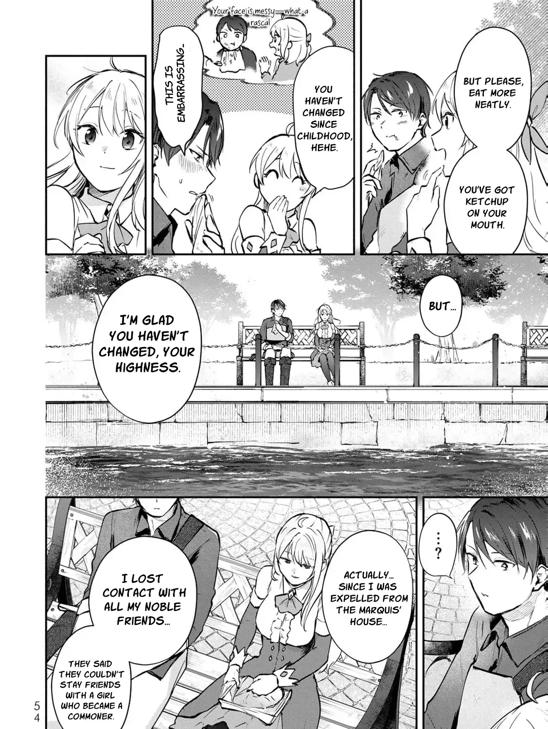 [Pakupaku desu wa] Tsuihousareta Ojou-sama no "Monster wo Taberu Hodo Tsuyoku Naru" Skill wa, 1-shoku de 1 Level Up suru Zendaimimon no Saikyou Skill deshita. 3-nichi de Jinrui Saikyou ni narimashita wa~! Chapter 18 page 37 - 
