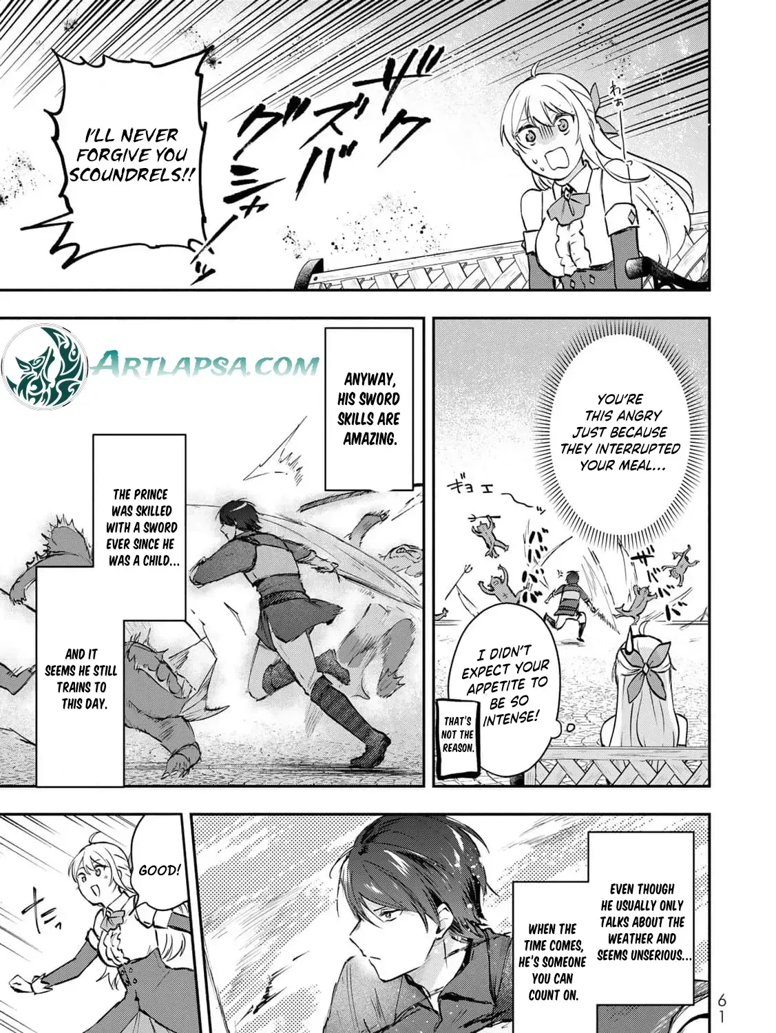 [Pakupaku desu wa] Tsuihousareta Ojou-sama no "Monster wo Taberu Hodo Tsuyoku Naru" Skill wa, 1-shoku de 1 Level Up suru Zendaimimon no Saikyou Skill deshita. 3-nichi de Jinrui Saikyou ni narimashita wa~! Chapter 18 page 51 - 