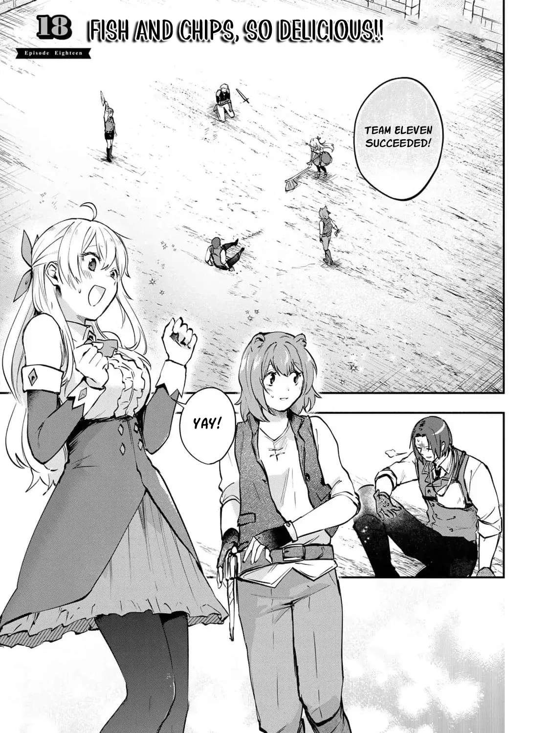 [Pakupaku desu wa] Tsuihousareta Ojou-sama no "Monster wo Taberu Hodo Tsuyoku Naru" Skill wa, 1-shoku de 1 Level Up suru Zendaimimon no Saikyou Skill deshita. 3-nichi de Jinrui Saikyou ni narimashita wa~! Chapter 18 page 7 - 
