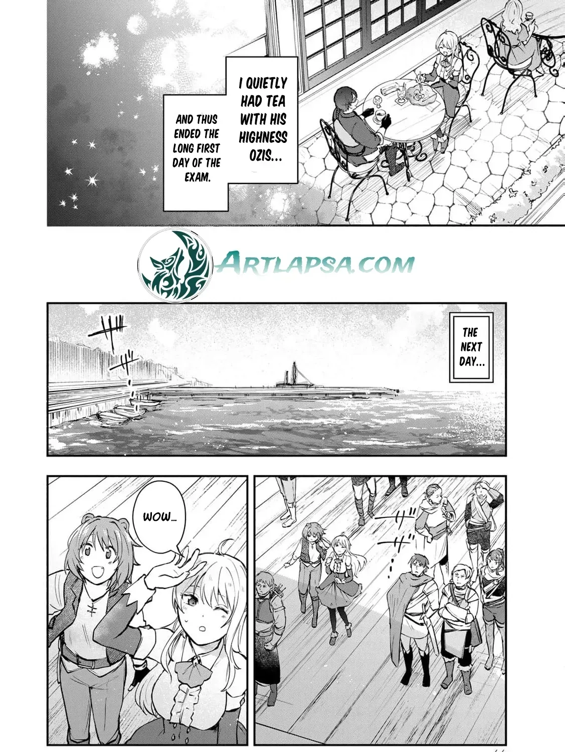 [Pakupaku desu wa] Tsuihousareta Ojou-sama no "Monster wo Taberu Hodo Tsuyoku Naru" Skill wa, 1-shoku de 1 Level Up suru Zendaimimon no Saikyou Skill deshita. 3-nichi de Jinrui Saikyou ni narimashita wa~! Chapter 18 page 61 - 