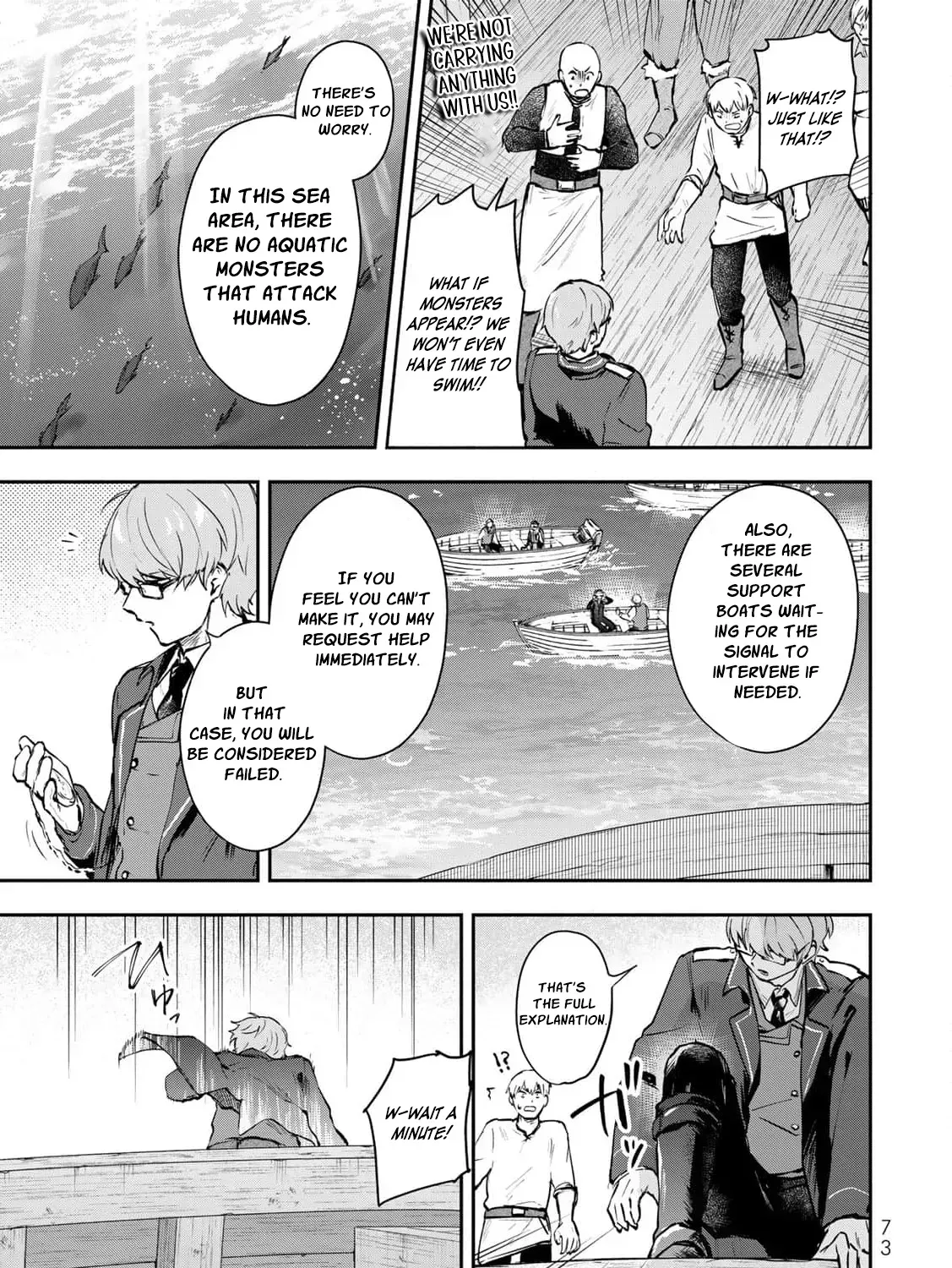[Pakupaku desu wa] Tsuihousareta Ojou-sama no "Monster wo Taberu Hodo Tsuyoku Naru" Skill wa, 1-shoku de 1 Level Up suru Zendaimimon no Saikyou Skill deshita. 3-nichi de Jinrui Saikyou ni narimashita wa~! Chapter 18 page 75 - 