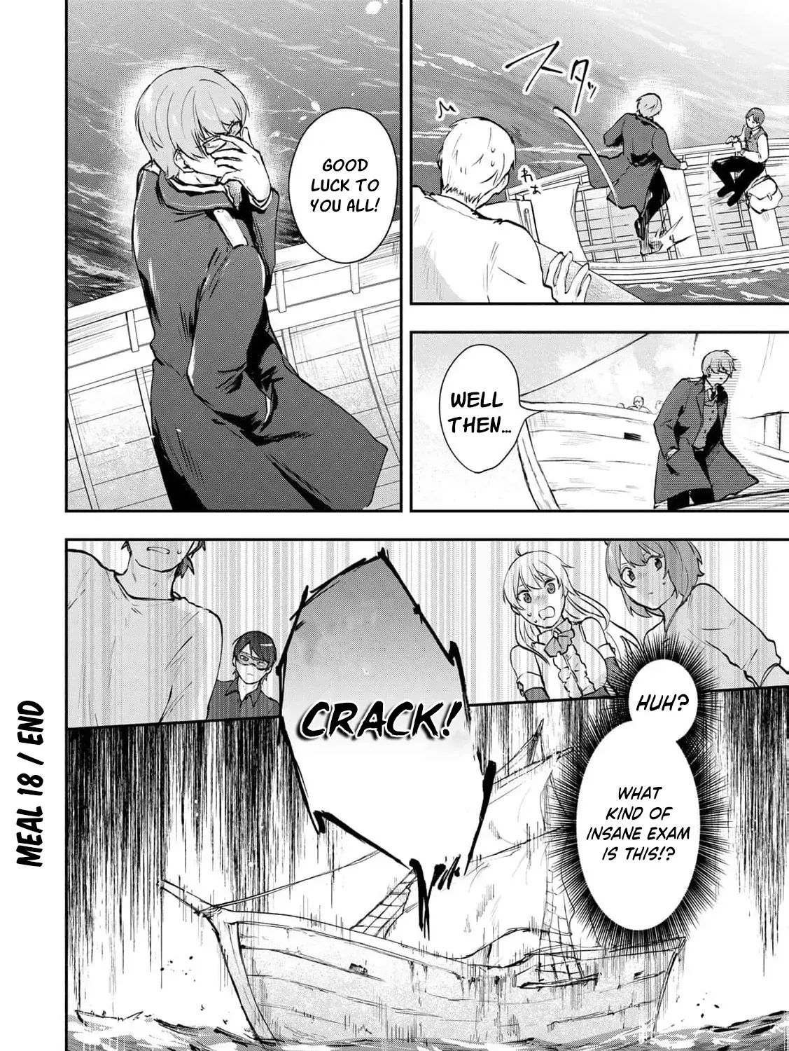[Pakupaku desu wa] Tsuihousareta Ojou-sama no "Monster wo Taberu Hodo Tsuyoku Naru" Skill wa, 1-shoku de 1 Level Up suru Zendaimimon no Saikyou Skill deshita. 3-nichi de Jinrui Saikyou ni narimashita wa~! Chapter 18 page 77 - 