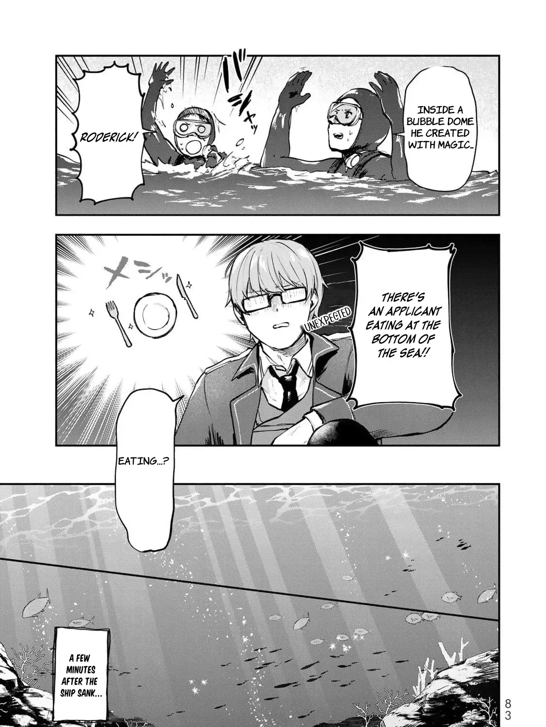 [Pakupaku desu wa] Tsuihousareta Ojou-sama no "Monster wo Taberu Hodo Tsuyoku Naru" Skill wa, 1-shoku de 1 Level Up suru Zendaimimon no Saikyou Skill deshita. 3-nichi de Jinrui Saikyou ni narimashita wa~! Chapter 19 page 19 - 