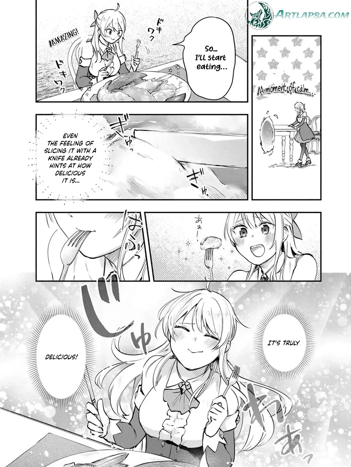 [Pakupaku desu wa] Tsuihousareta Ojou-sama no "Monster wo Taberu Hodo Tsuyoku Naru" Skill wa, 1-shoku de 1 Level Up suru Zendaimimon no Saikyou Skill deshita. 3-nichi de Jinrui Saikyou ni narimashita wa~! Chapter 19 page 31 - 